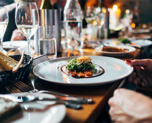 catering event